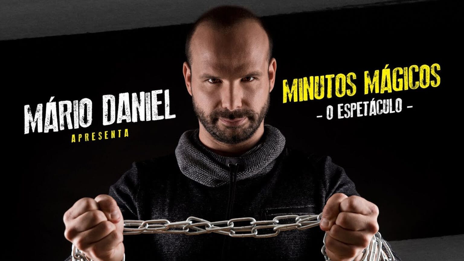 “Minutos Mágicos – O Espetáculo”: Uma Experiência Mágica ao Vivo com Mário Daniel