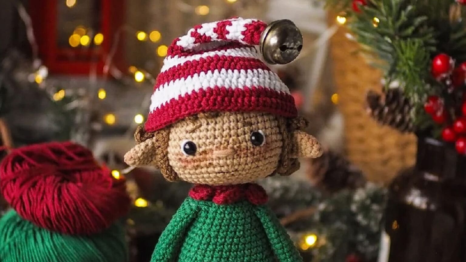 Amigurumi e a Magia do Natal!