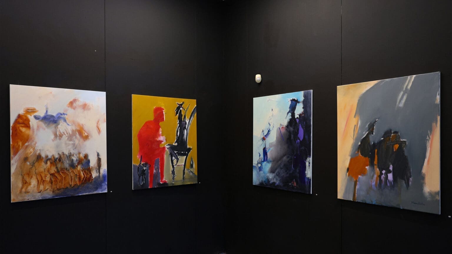 “Mudar”: Uma Exposição de Pintura Inspirada no Universo de Miguel Cervantes