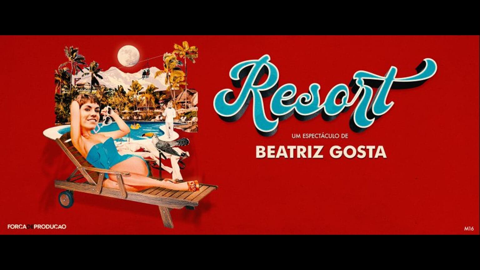 Beatriz Gosta apresenta Resort: O novo espetáculo de stand-up que promete arrancar gargalhadas