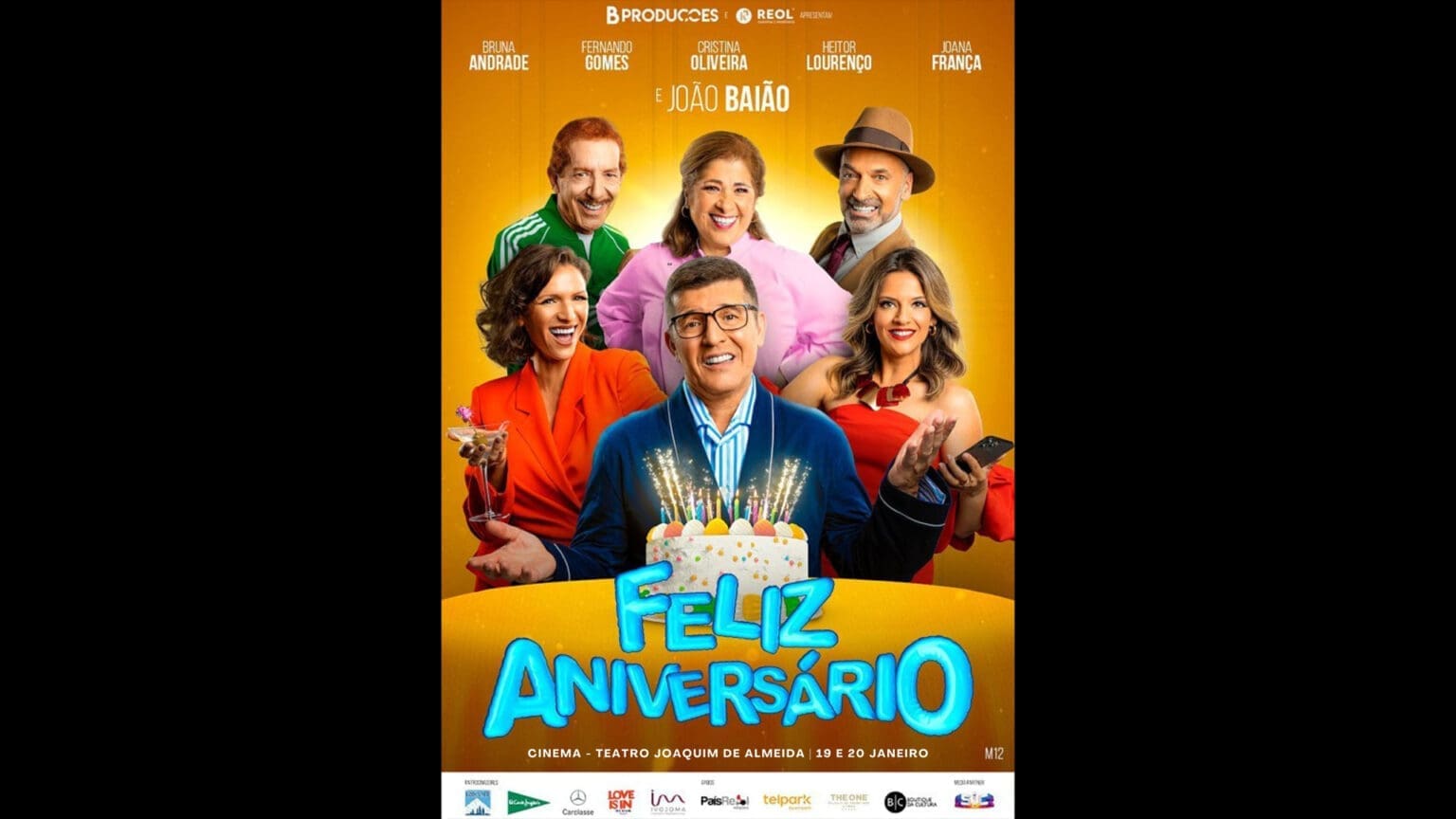 “Feliz Aniversário”: Uma Comédia Imperdível no Cinema-Teatro Joaquim De Almeida