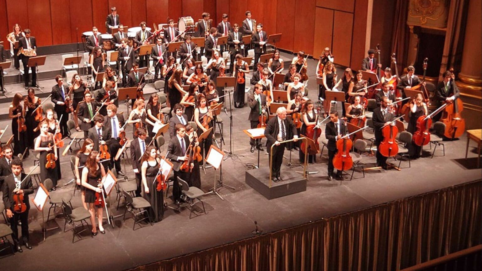 Concerto da Orquestra Sinfónica Juvenil em Santiago do Cacém