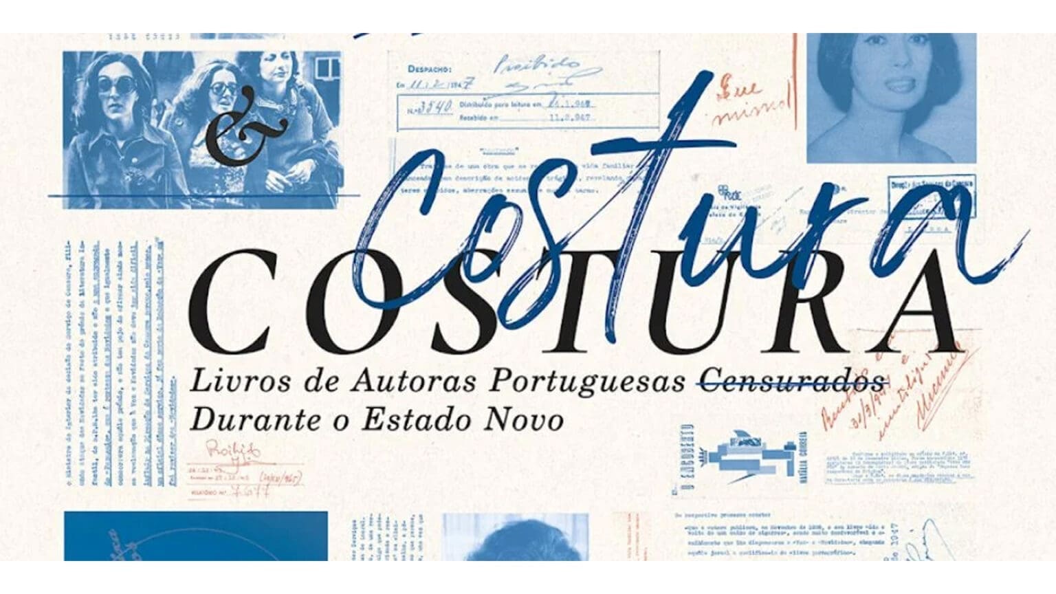 Exposição dedicada a livros e autoras portuguesas censurados durante o Estado Novo