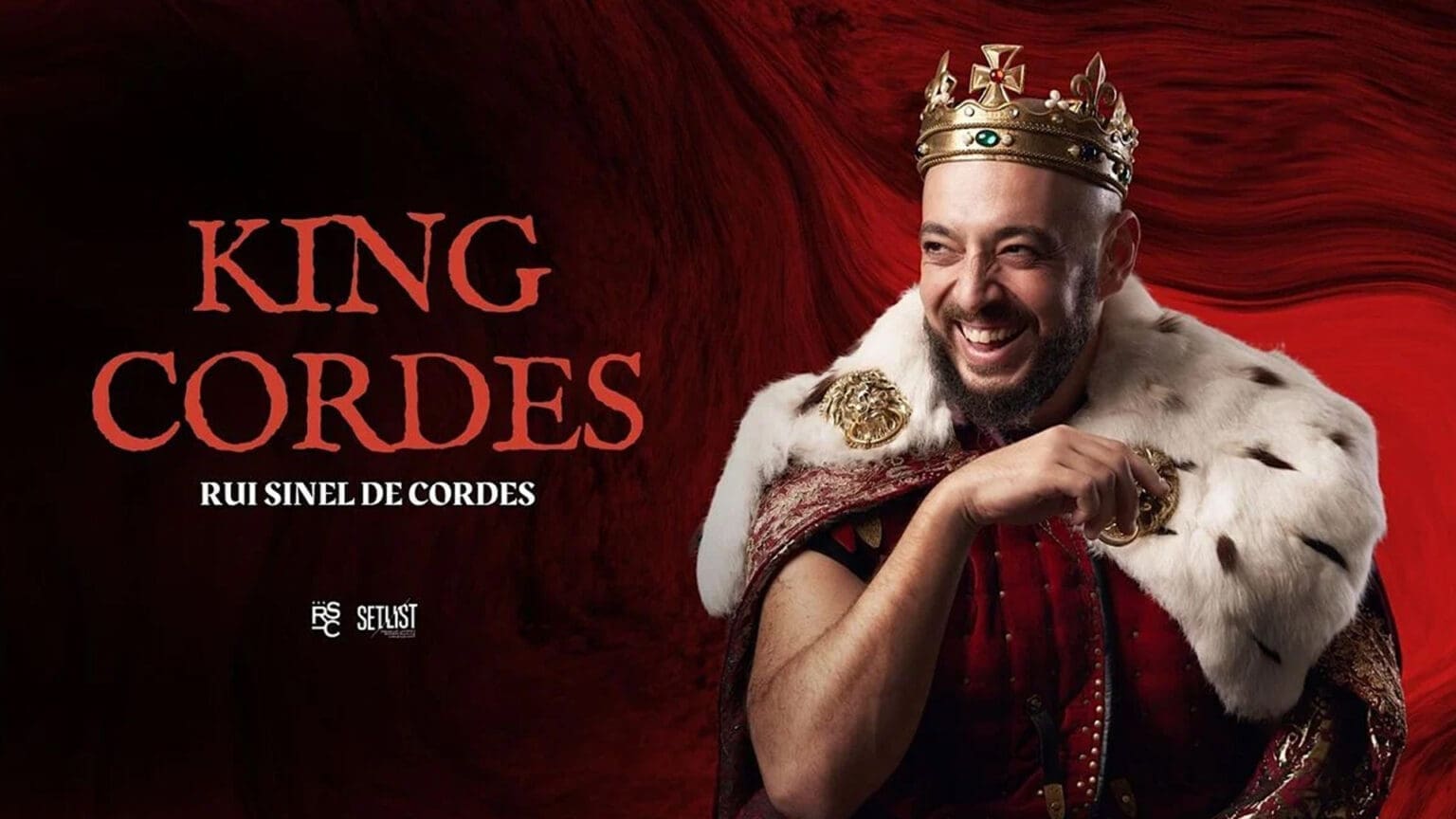 King Cordes: O Melhor Stand Up Comedy no Montijo