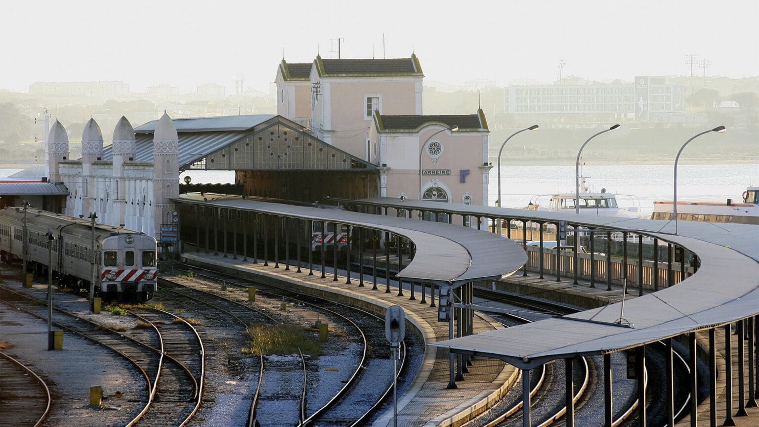 Antiga estação ferroviária do Barreiro vai ser revitalizada