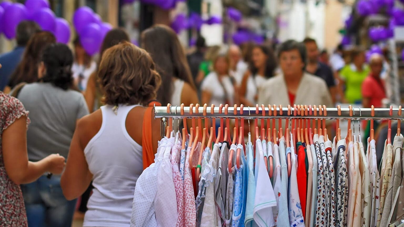 Feira Outlet regressa à Baixa de Setúbal no final de agosto