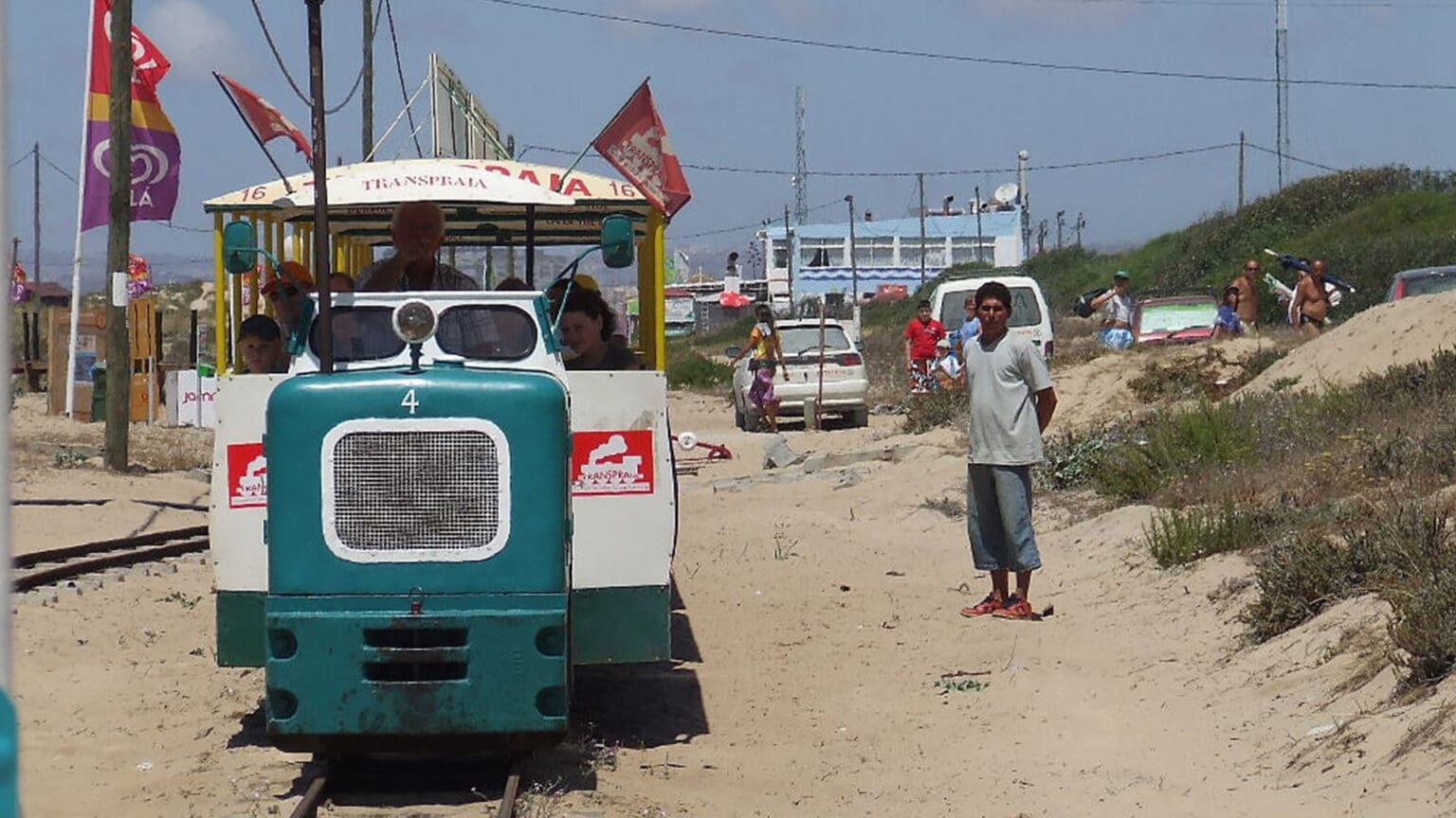 O Transpraia da Caparica pode voltar em 2025 a Almada