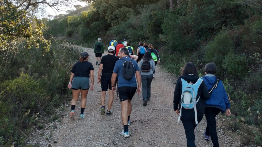 Caminhadas Áudio Guiadas