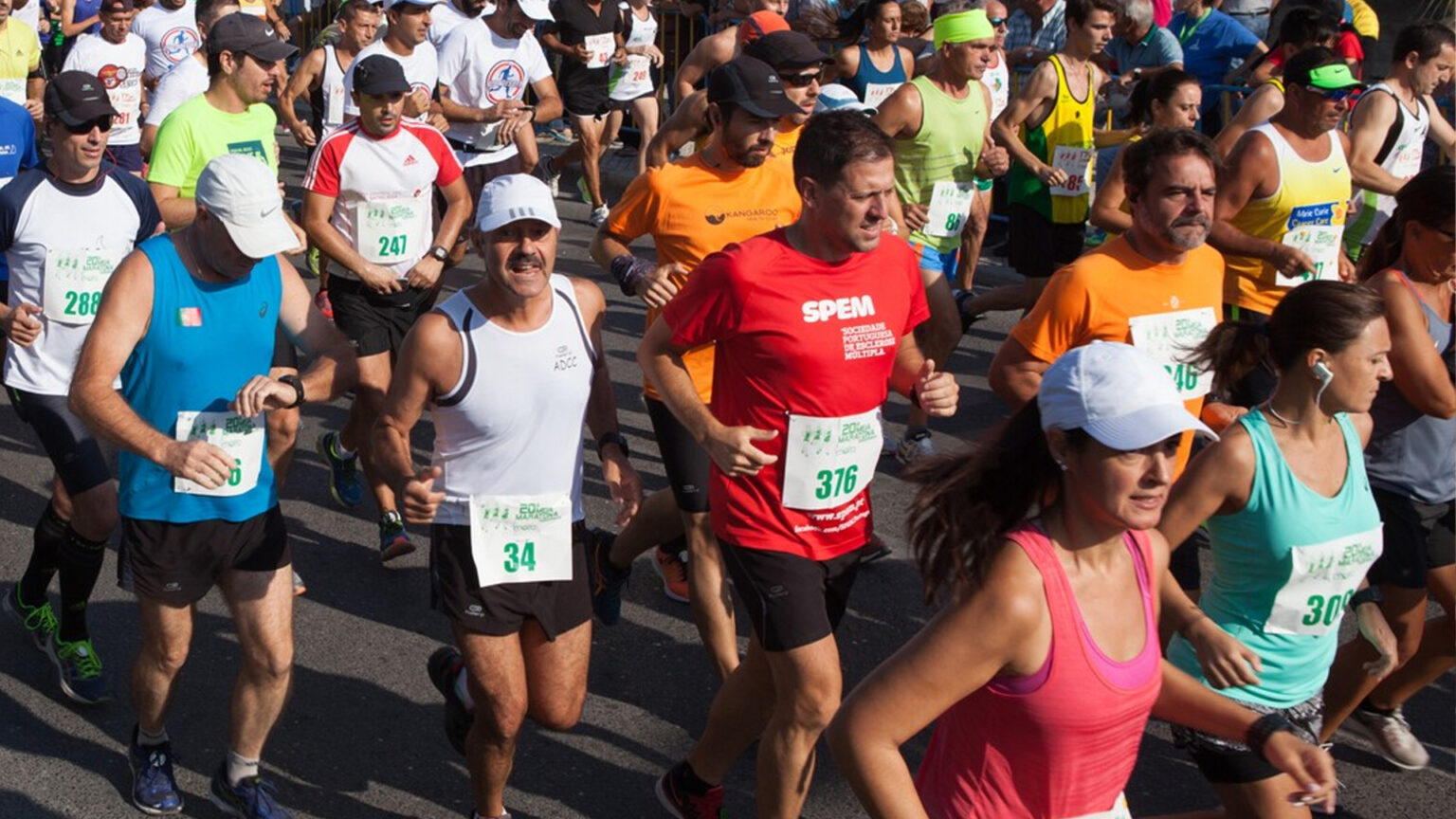 Centenas de atletas vão correr a 25ª Meia-Maratona Ribeirinha da Moita