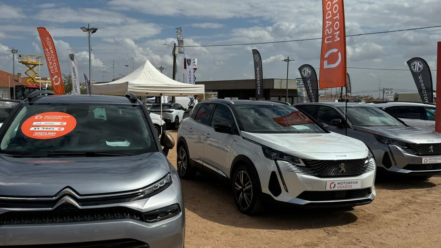 Feira Automóvel Motorpor Car Days Arranca Hoje em Setúbal