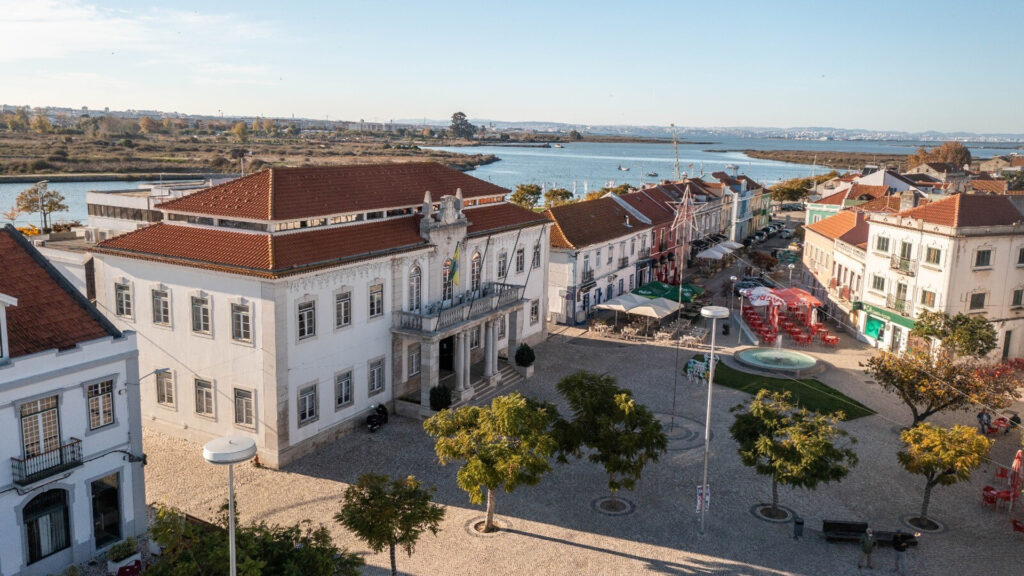 Regresso à nova Casa na Moita