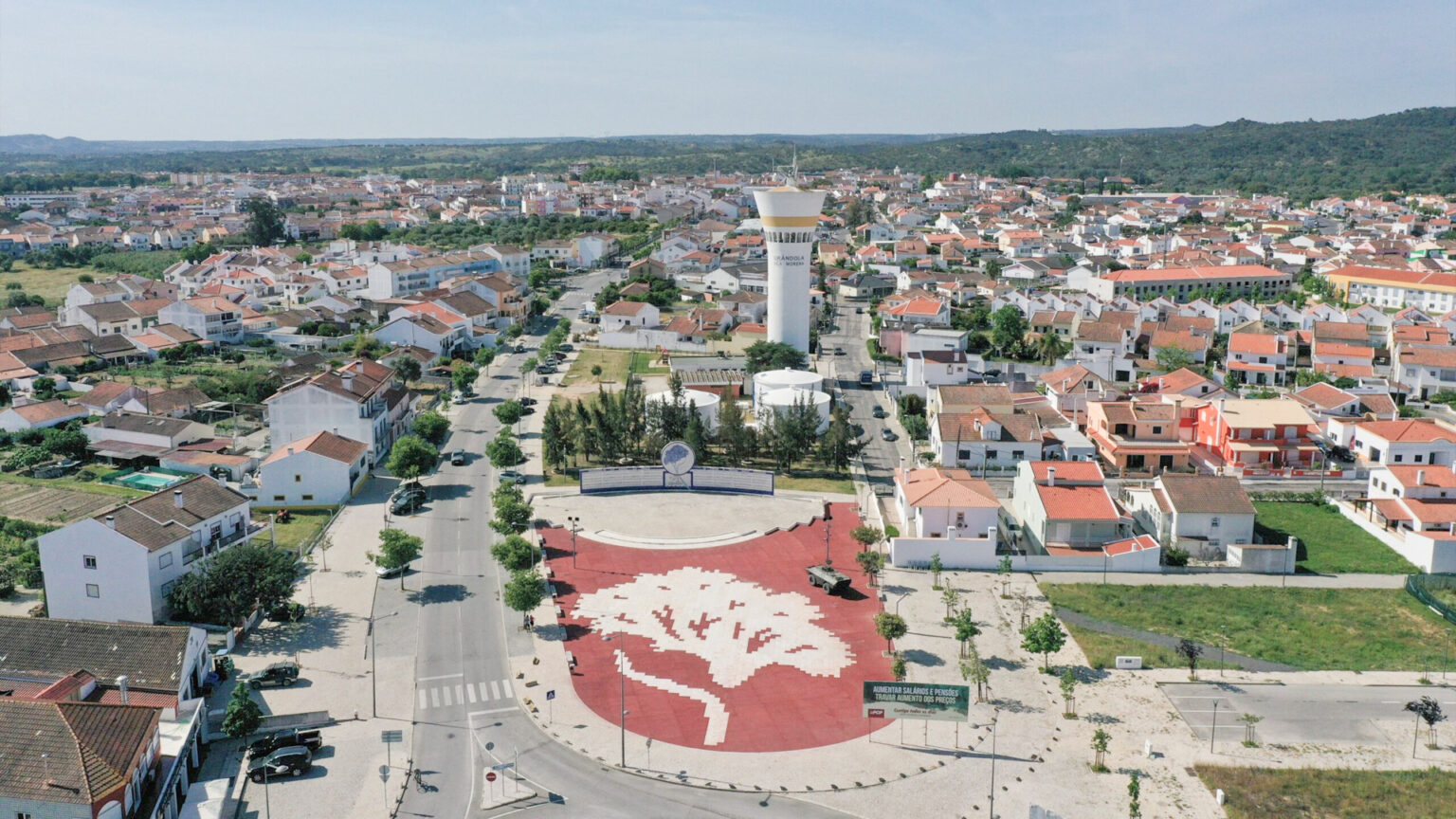 SAAL da terra em Grândola