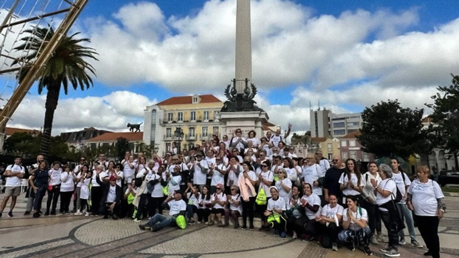 Caminhada Sensibiliza para a Diabetes em Setúbal