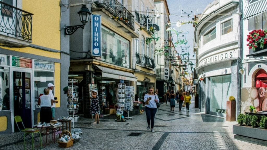 Compras no Comércio