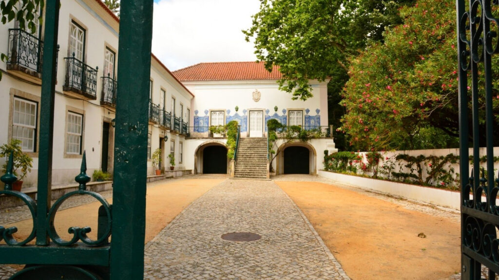 Cantar as Janeiras no Solar dos Zagallos