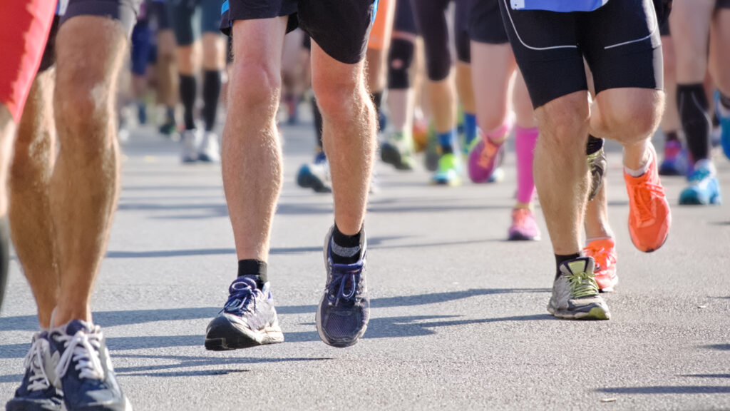 Corrida Solidária em Almada