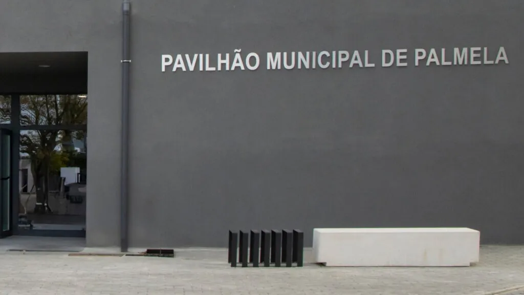 Inauguração do Pavilhão Municipal