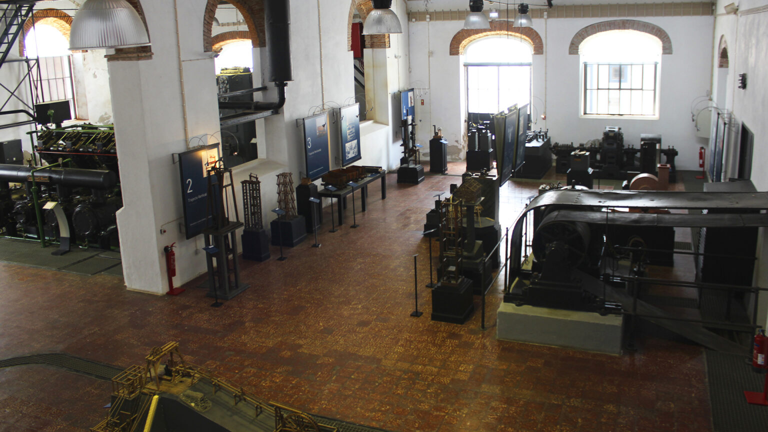 Reabriu o Museu Mineiro do Lousal