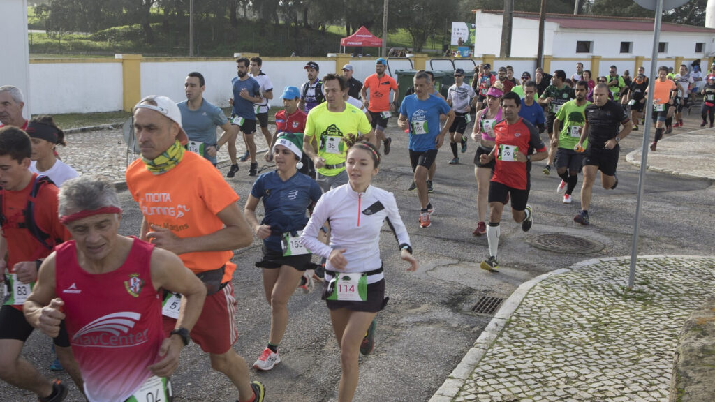 São Silvestre Trilhos de Marateca