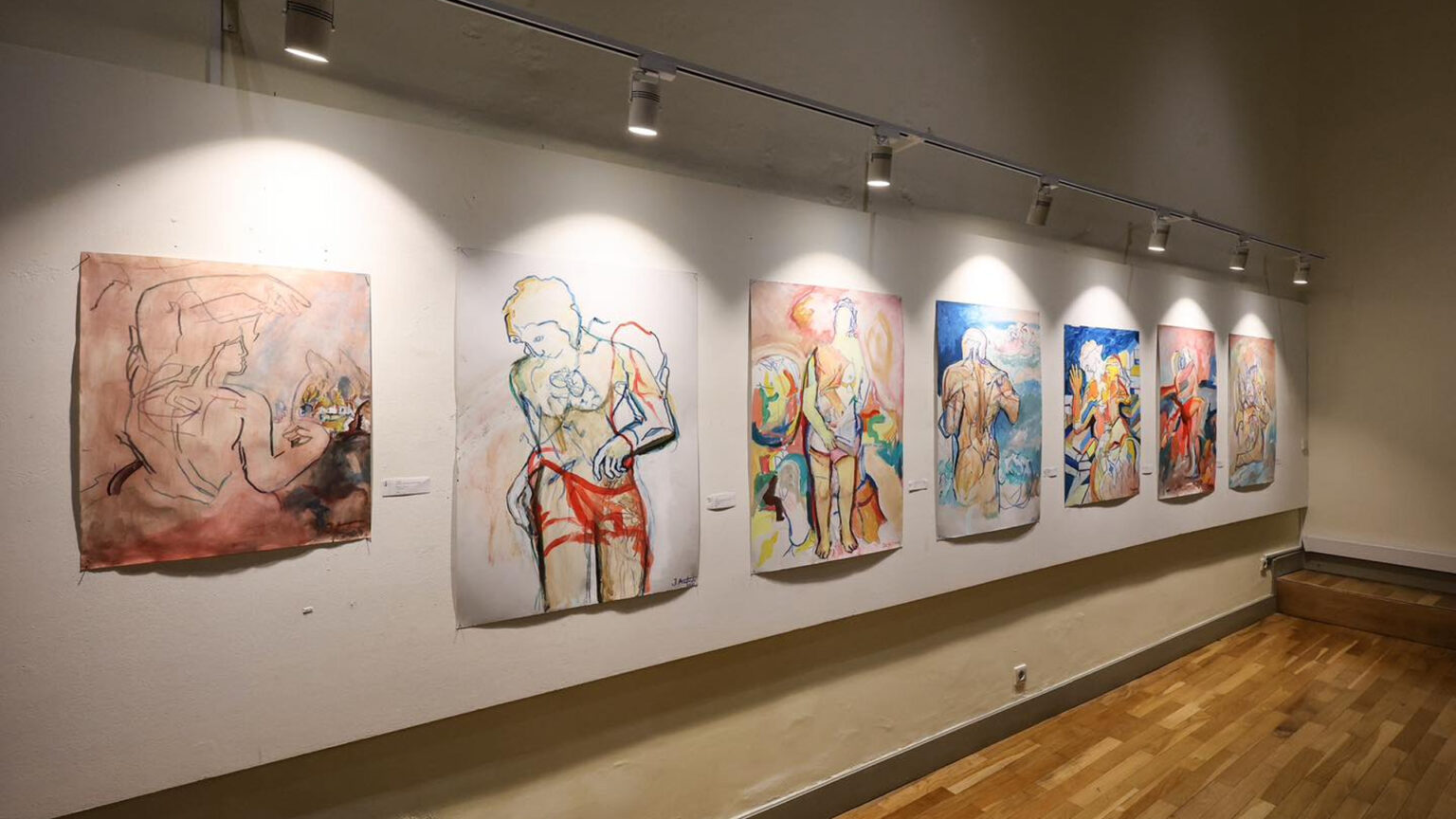 ARTISET Mostra Pintura de Pedro Amaral em Setúbal