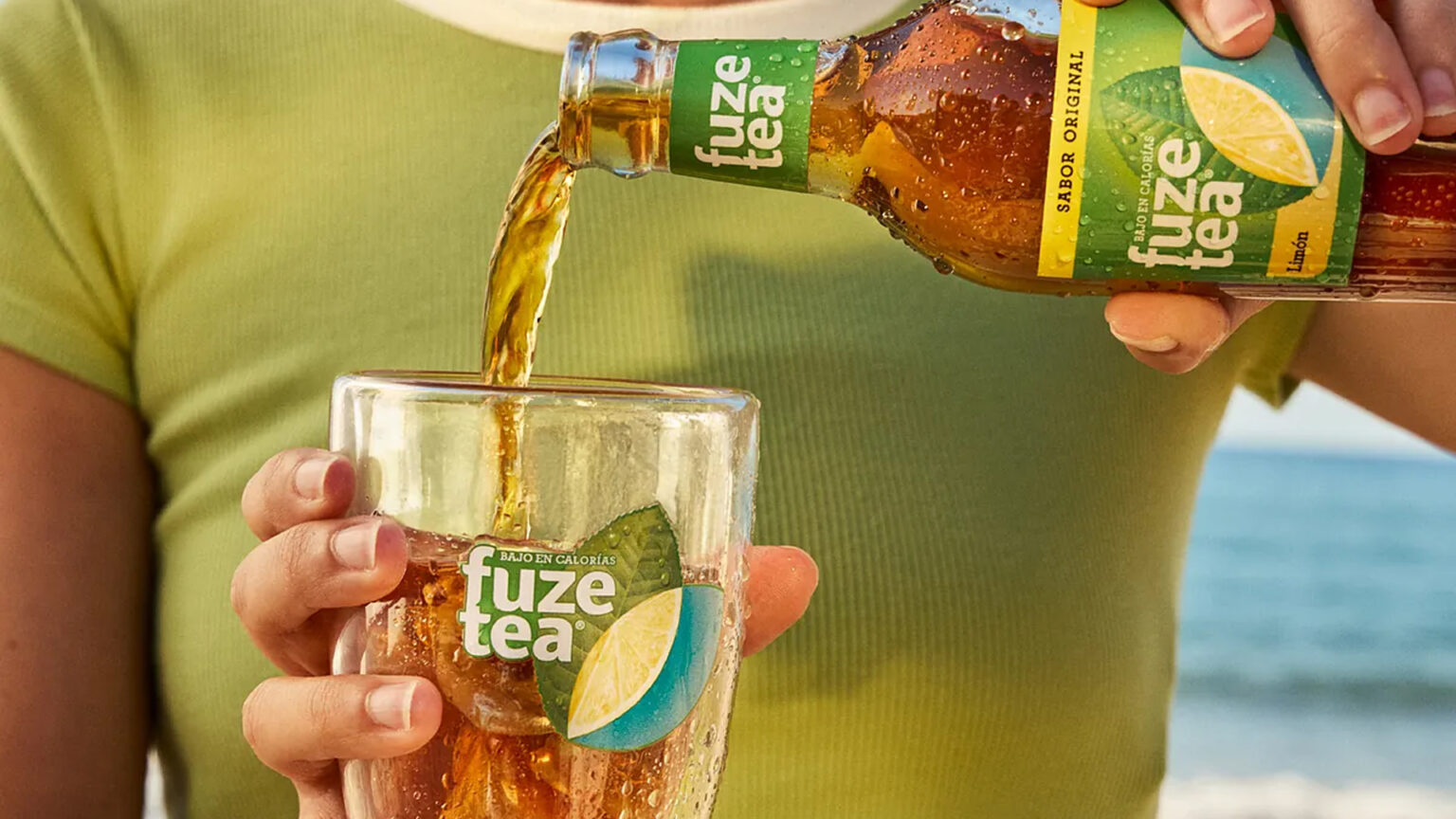 Fuze Tea da Coca-Cola é produzida em Setúbal