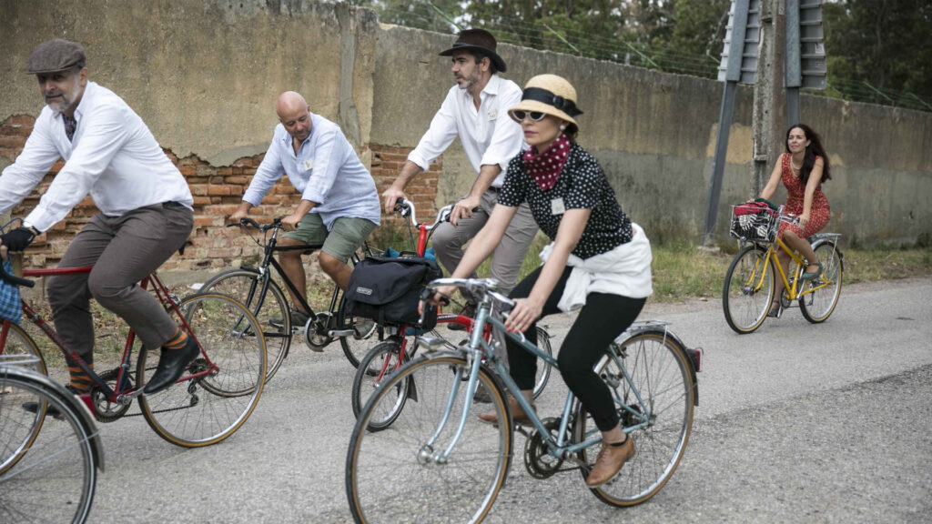 Passeio de Bicicletas Clássicas