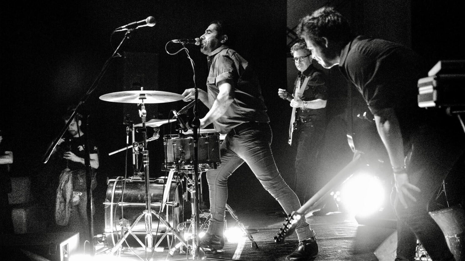 Desfrute de um concerto de rock no Barreiro