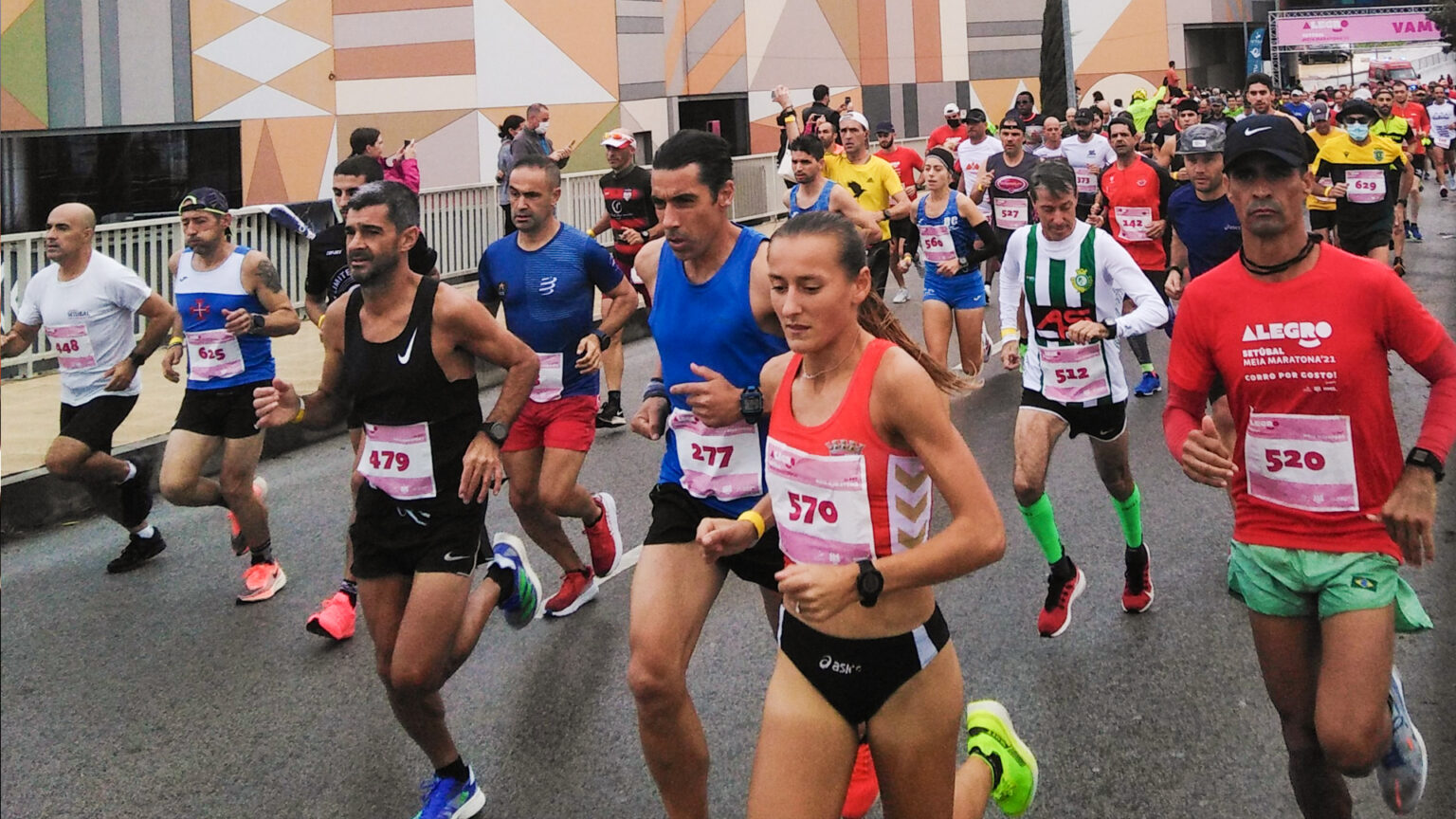 Estão abertas as inscrições para a Alegro Meia Maratona de Setúbal